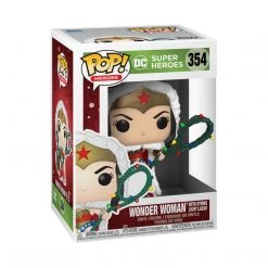 POP! Heroes: DC Holiday - Wonder Woman With Lights Lasso