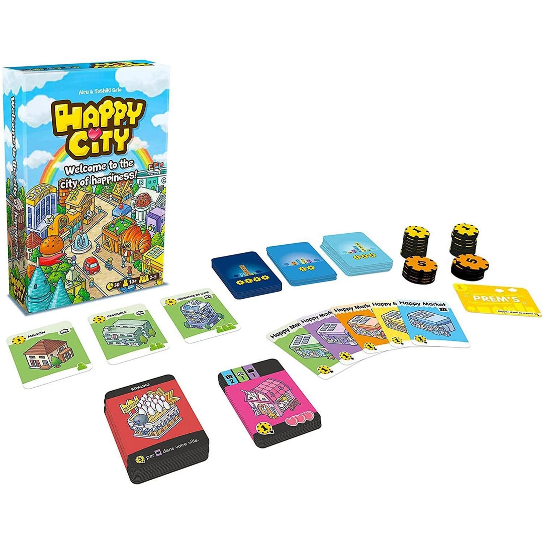 Geek-Aboo Happy City Tabletop 4 Geek-Aboo Happy City Tabletop