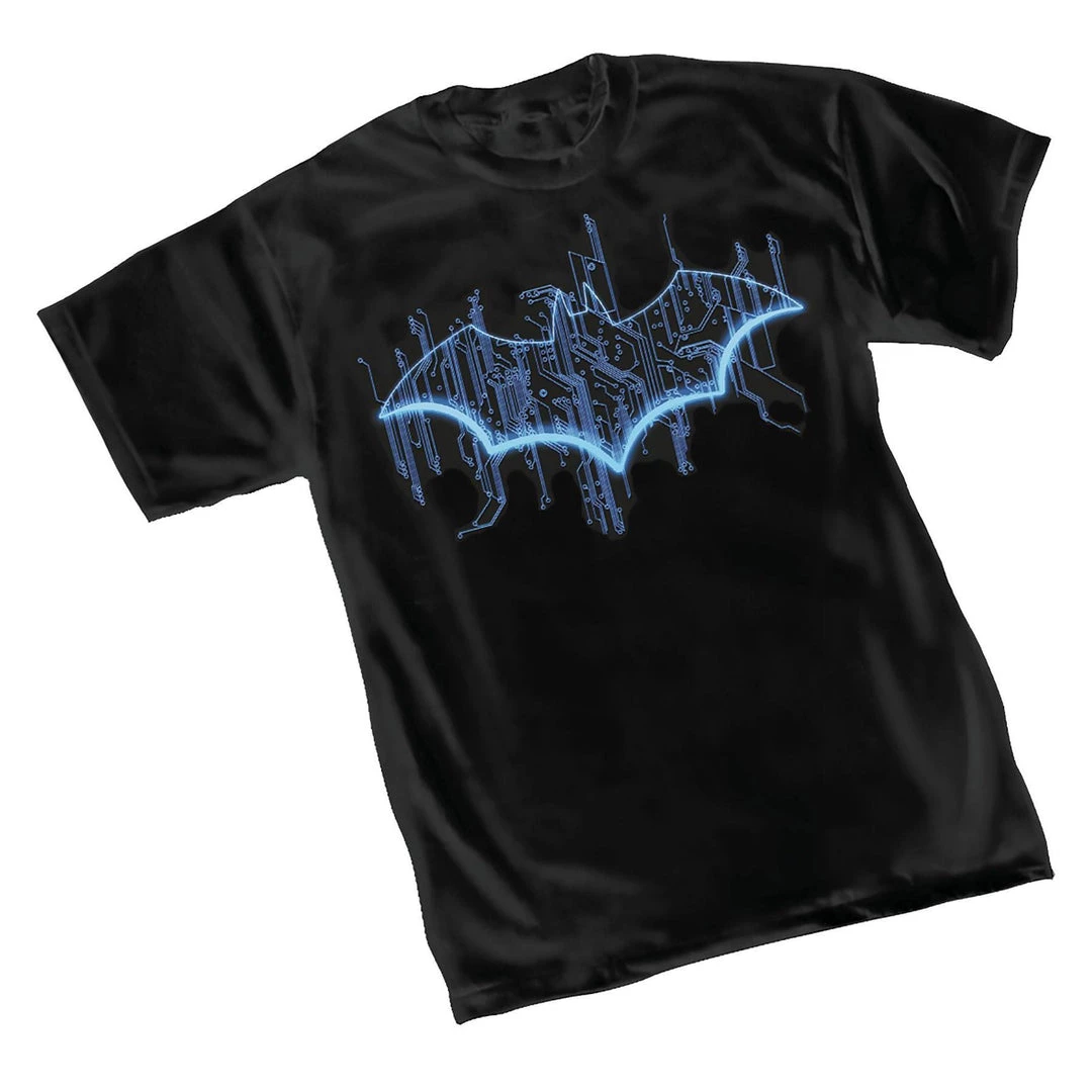 DC Comics Batman Tech Symbol T-Shirt 3 DC Comics Batman Tech Symbol T-Shirt