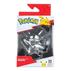 Pokemon 25th Celebration Silver Pikachu Toys & Figures 7 Pokemon 25th Celebration Silver Pikachu Toys & Figures
