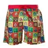 Super Mario Icons Swimshorts