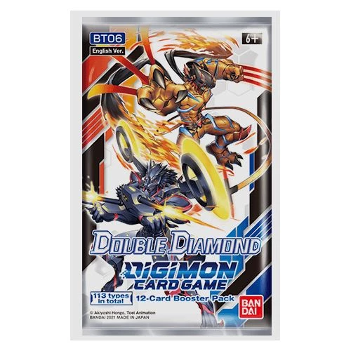 Digimon Double Diamond Booster Tabletop 3 Digimon Double Diamond Booster Tabletop