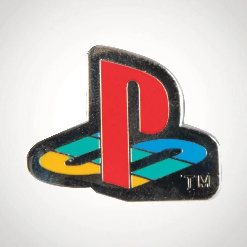 Playstation Logo Enamel Badge 3 Playstation Logo Enamel Badge