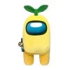 Among Us Yellow Crewmate W/ Plant Hat 12" Plush 2 Among Us Yellow Crewmate W/ Plant Hat 12" Plush