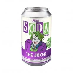 Batman Film & TV POP! Heroes: Vinyl SODA - Heath Ledger Joker W/Chase