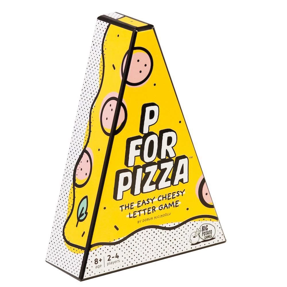 P For Pizza BIG POTATO GAMES 3 P For Pizza BIG POTATO GAMES