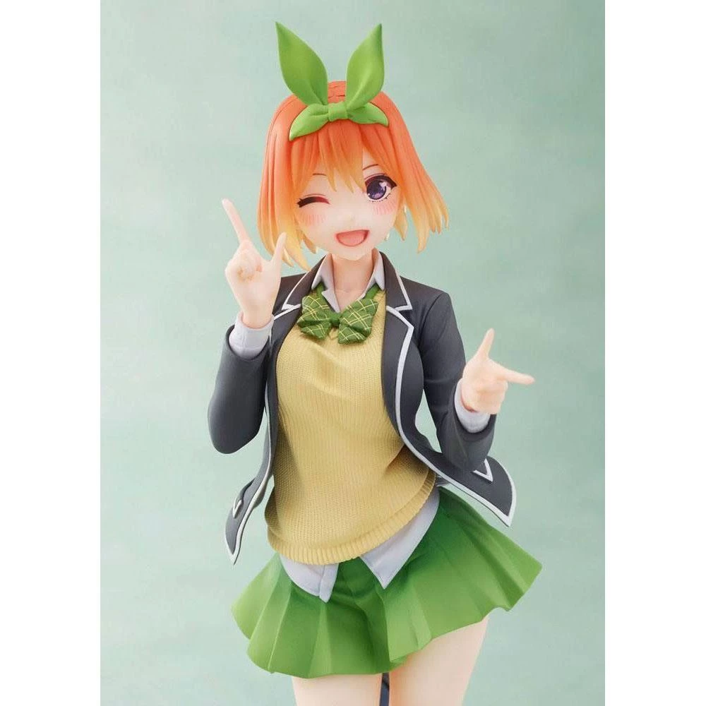 The Quintessential Quintuplets - Nakano Yotsuba Uniform Ver. PVC (TAITO) 6 The Quintessential Quintuplets - Nakano Yotsuba Uniform Ver. PVC (TAITO)