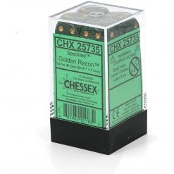Chessex Dice Speckled Golden Recon 11 Chessex Dice Speckled Golden Recon