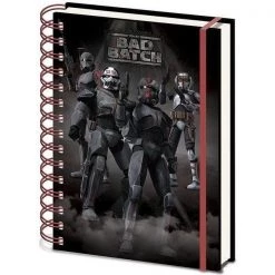 Star Wars SW Bad Batch A5 Wiro Notebook