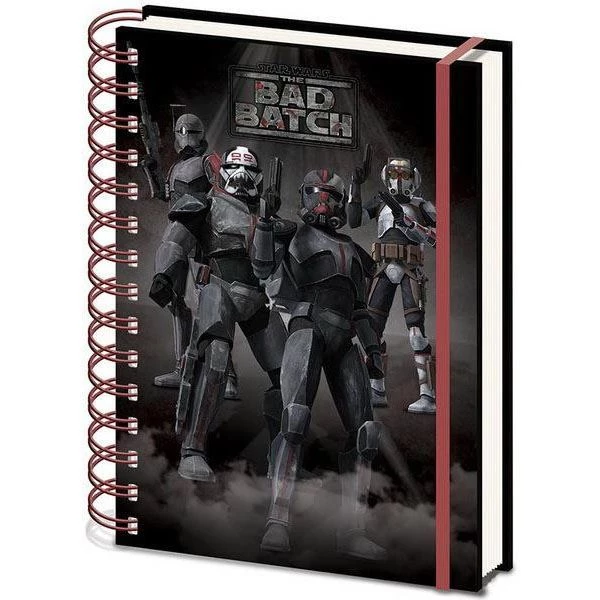 Star Wars SW Bad Batch A5 Wiro Notebook 4 Star Wars SW Bad Batch A5 Wiro Notebook