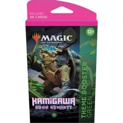 Magic: The Gathering MTG: Kamigawa Neon Dynasty Theme Booster - Green Tabletop
