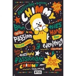 BTS Home & Gifts BT21 Chimmy Maxi Poster 48