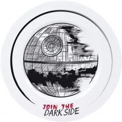 Star Wars Join The Dark Side Plate Set Film & TV 12 Star Wars Join The Dark Side Plate Set Film & TV