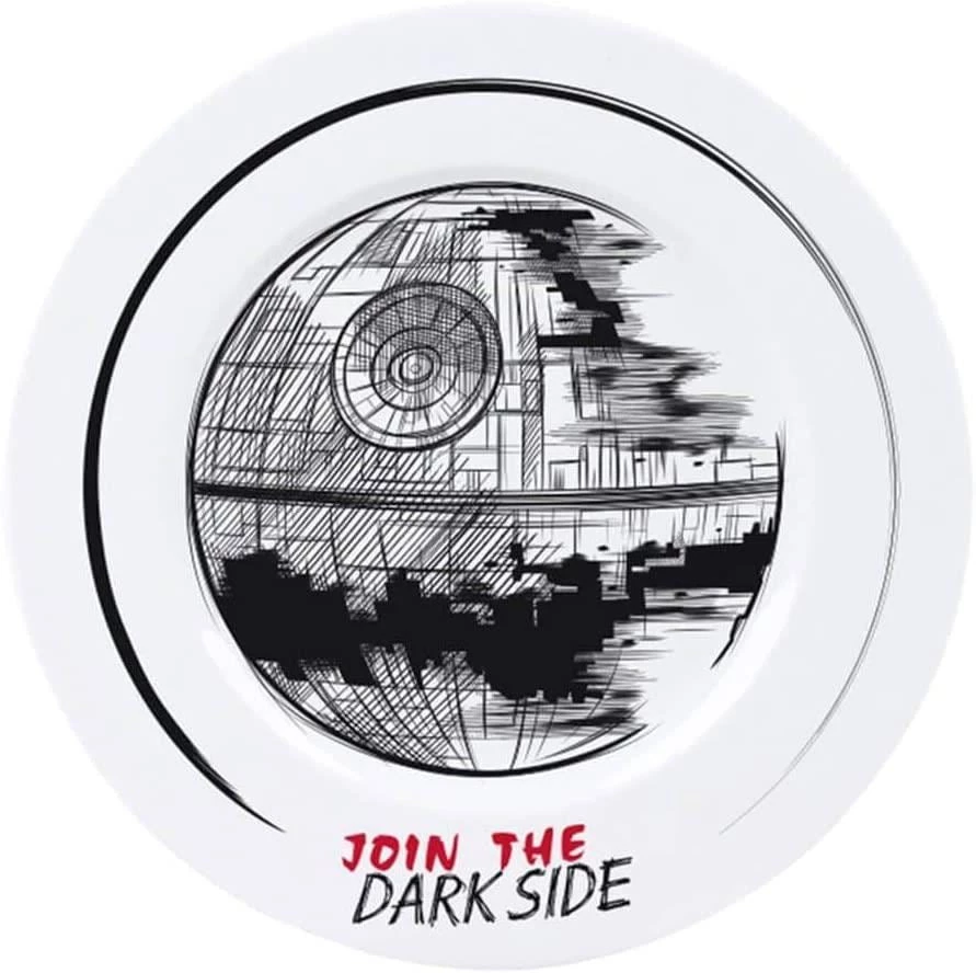 Star Wars Join The Dark Side Plate Set Film & TV 7 Star Wars Join The Dark Side Plate Set Film & TV