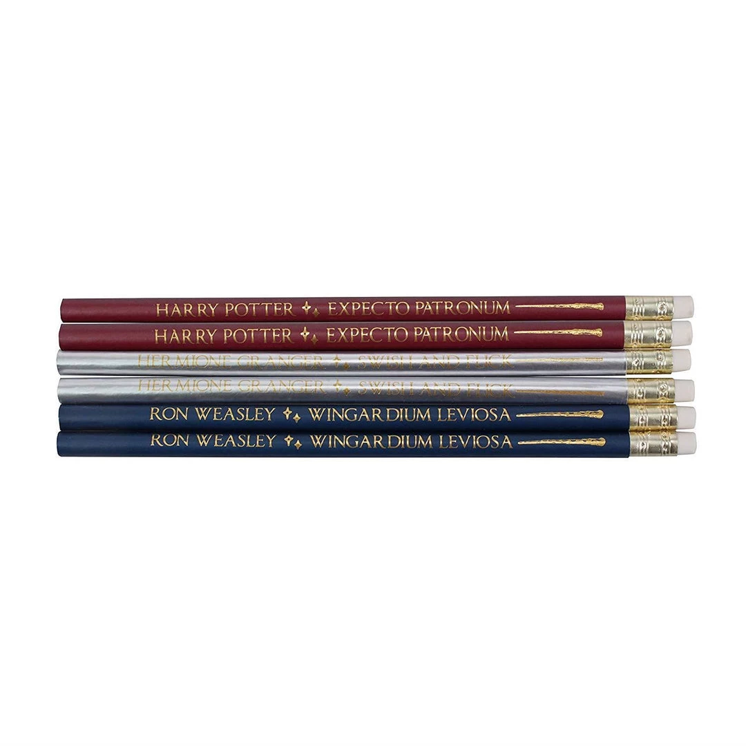 Film & TV Harry Potter Wand Pencils - Set Of 6 5 Film & TV Harry Potter Wand Pencils - Set Of 6