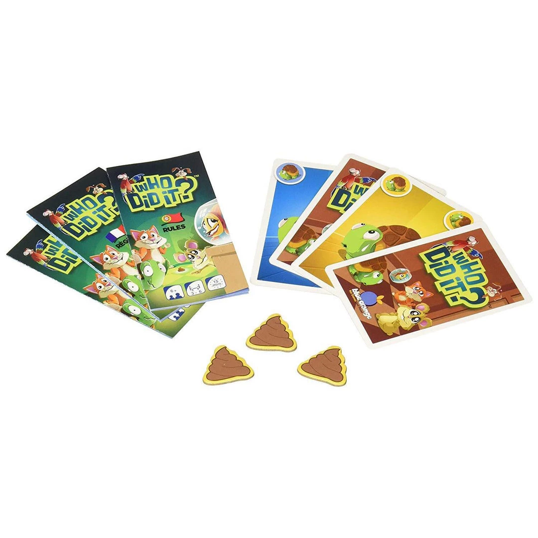 Tabletop Who Did It? 3 Tabletop Who Did It?