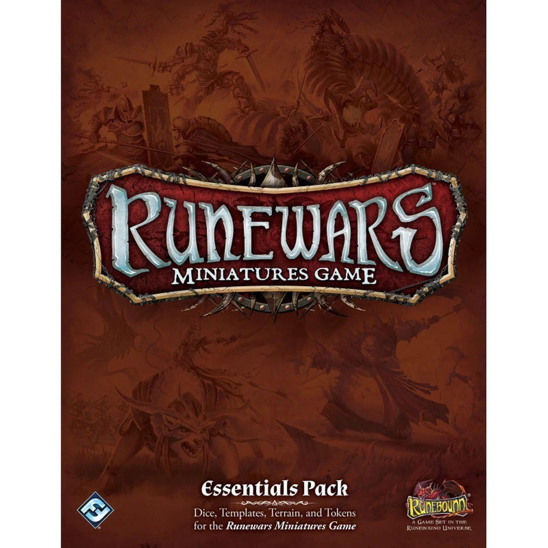 RuneWars: Miniatures Game - Essentials Pack Cards & Games 3 RuneWars: Miniatures Game - Essentials Pack Cards & Games