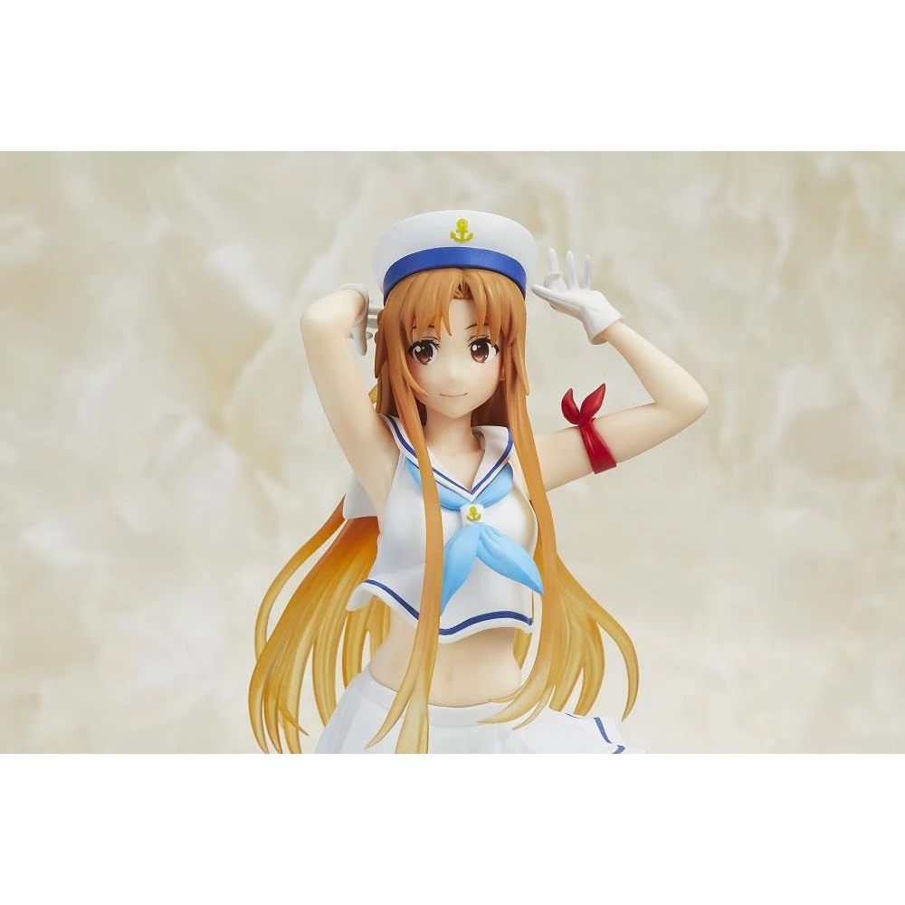 Anime & Manga Figures Sword Art Online Alicization: War Of Underworld Asuna (Marine Ver.) Coreful Figurine 4 Anime & Manga Figures Sword Art Online Alicization: War Of Underworld Asuna (Marine Ver.) Coreful Figurine