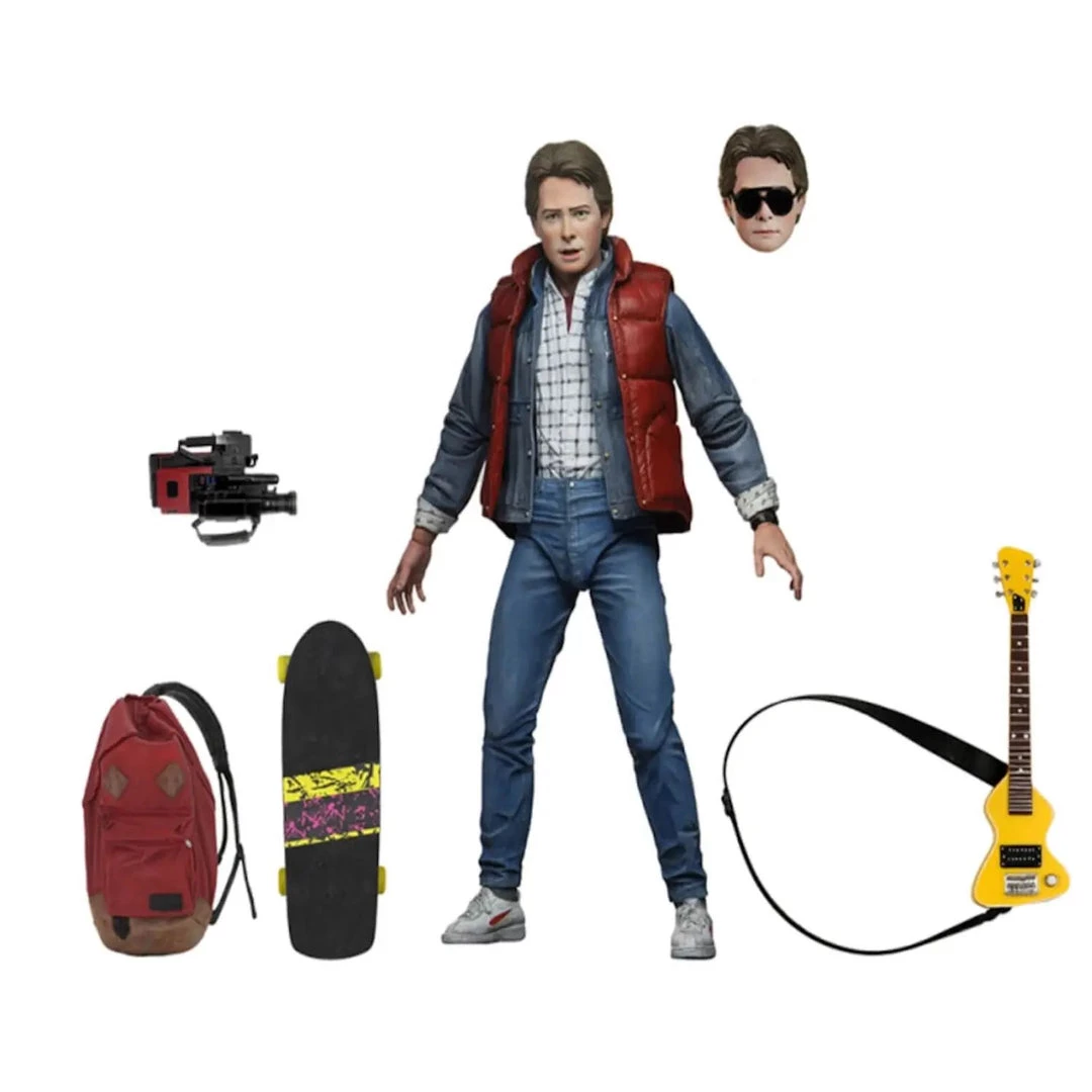 Back To The Future - Ultimate Marty McFly 7" Scale Action Figure 3 Back To The Future - Ultimate Marty McFly 7" Scale Action Figure
