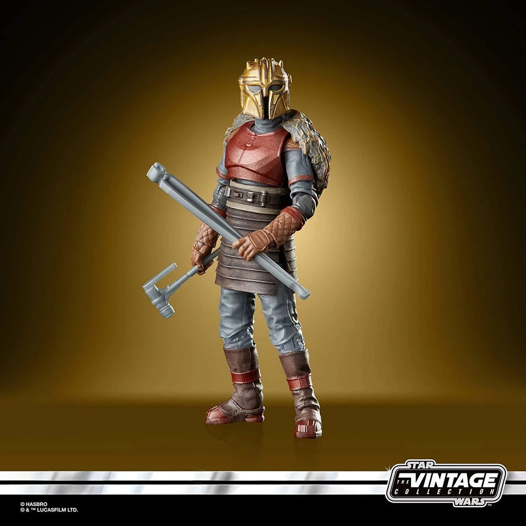 The Mandalorian Film & TV Vintage Collection - The Armorer Action Figure 4 The Mandalorian Film & TV Vintage Collection - The Armorer Action Figure