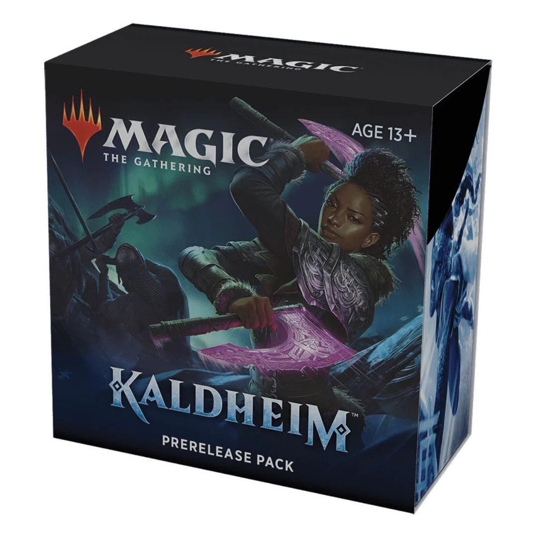 Magic: The Gathering - Kaldheim Pre-release Pack (+1 Free Booster) Tabletop 4 Magic: The Gathering - Kaldheim Pre-release Pack (+1 Free Booster) Tabletop