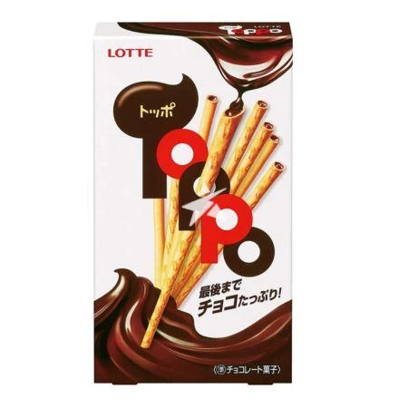 Snacks & Drinks Lotte Toppo Vanilla Chocolate 3 Snacks & Drinks Lotte Toppo Vanilla Chocolate