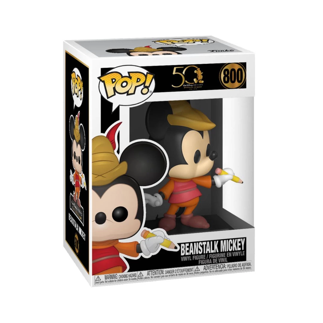 Mickey Mouse POP! Disney: Archives - Beanstalk Mickey 4 Mickey Mouse POP! Disney: Archives - Beanstalk Mickey