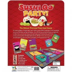 Sushi Go! Tabletop Sushi Go Party Game