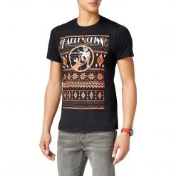 Batman Film & TV Harley Quinn Men's Fair Isle T-Shirt