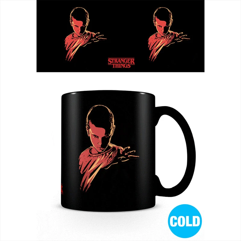 Stranger Things 'Woods' Heat Change Mug Film & TV 4 Stranger Things 'Woods' Heat Change Mug Film & TV