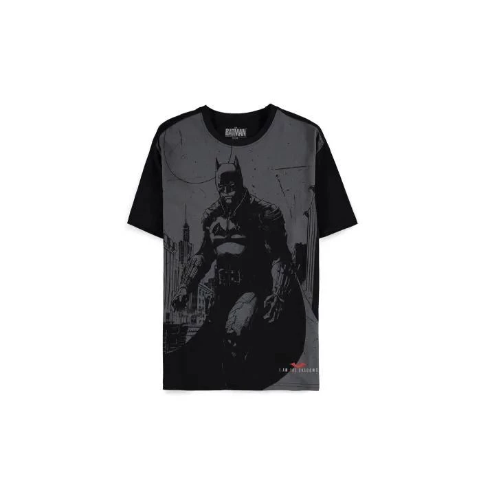 DC Comics The Batman - Sketch T-Shirt 3 DC Comics The Batman - Sketch T-Shirt