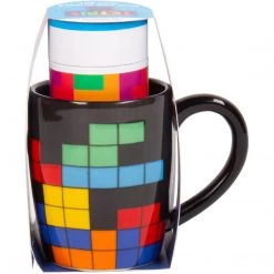 Tetris Mug & Puzzle Set Gaming