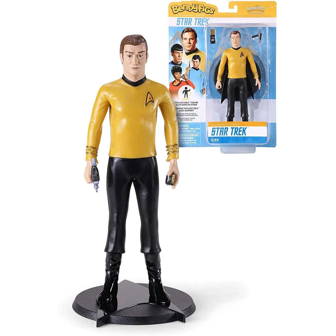 Star Trek Kirk Bendyfig Toys & Figures 7 Star Trek Kirk Bendyfig Toys & Figures