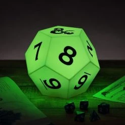 Dungeons & Dragons D12 Light Tabletop