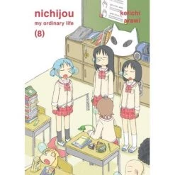 Nichijou Vol 8