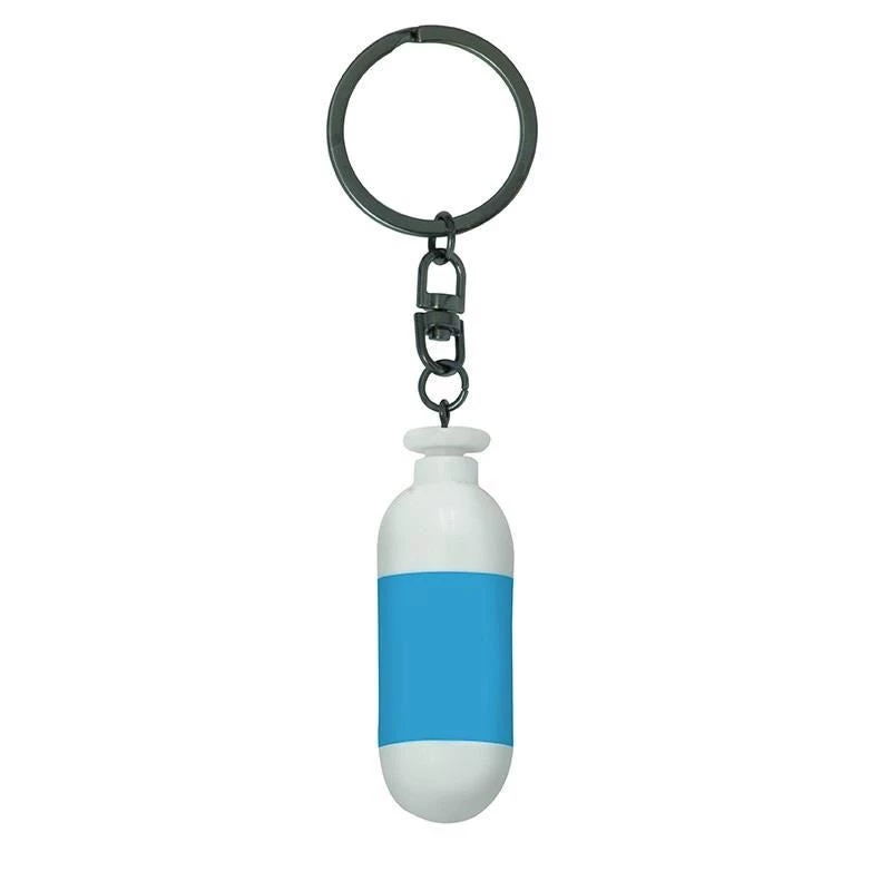 Dragon Ball - Blue Capsule Keychain 4 Dragon Ball - Blue Capsule Keychain
