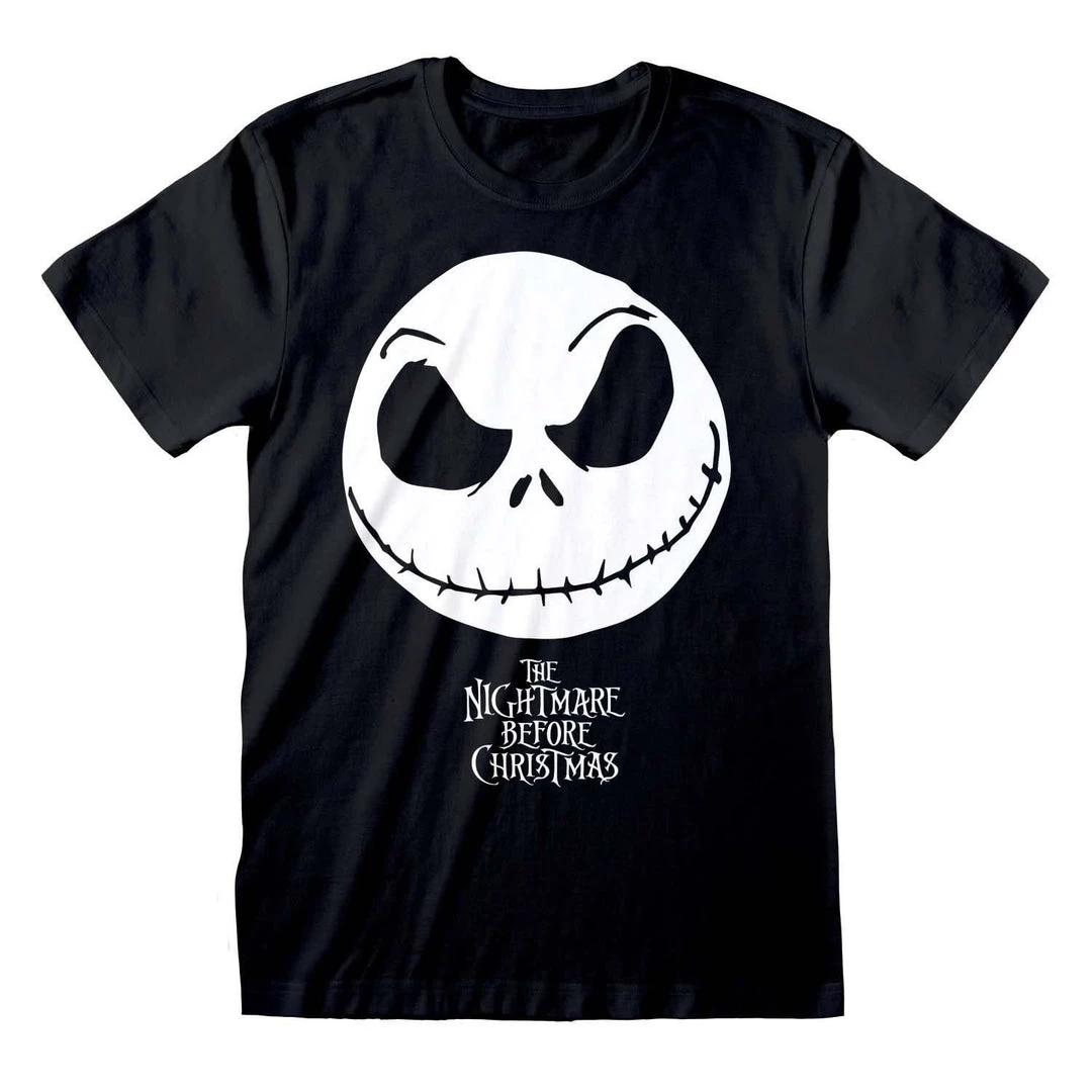 The Nightmare Before Christmas Jack Face T-Shirt 4 The Nightmare Before Christmas Jack Face T-Shirt