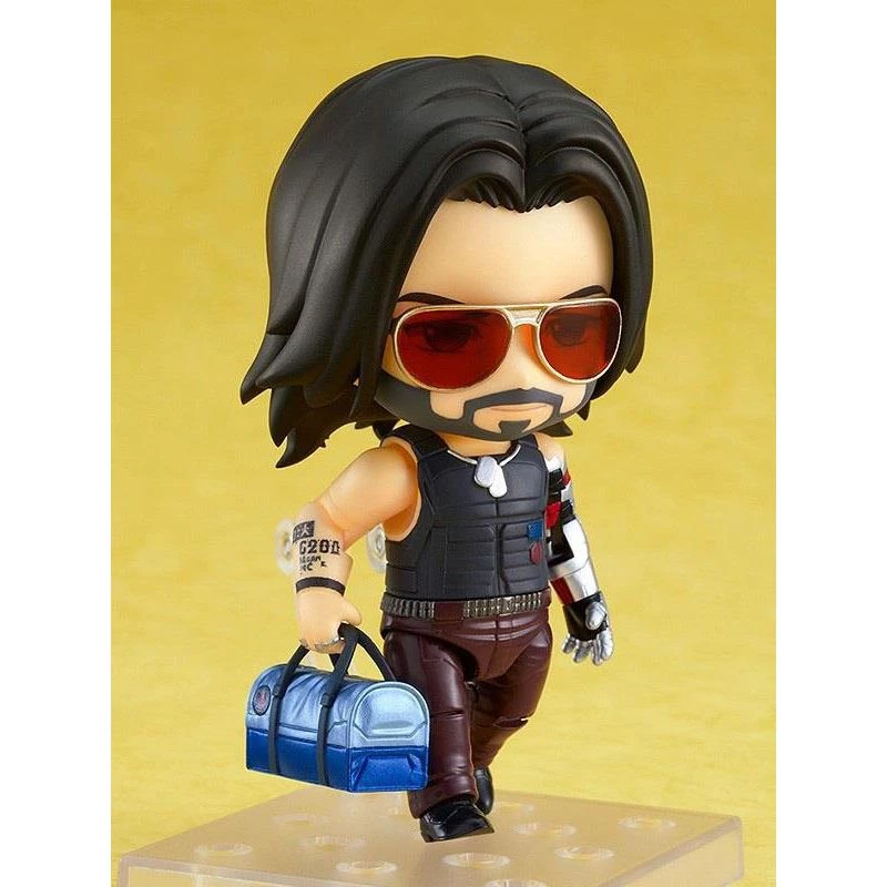 Cyberpunk 2077 Gaming Nendoroid - Johnny Silverhand 6 Cyberpunk 2077 Gaming Nendoroid - Johnny Silverhand