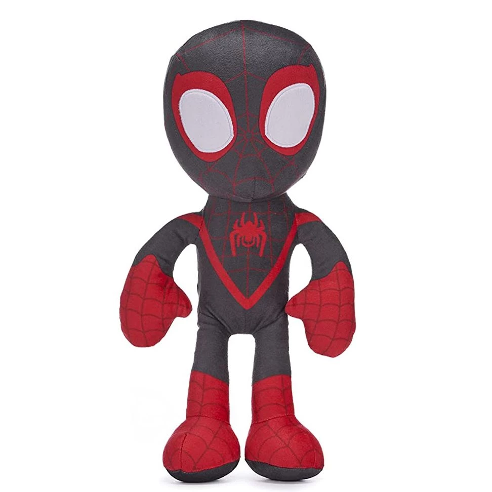Spider-Man Film & TV Spidey Friends - Spin (Miles Morales) Plush 3 Spider-Man Film & TV Spidey Friends - Spin (Miles Morales) Plush