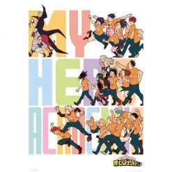 My Hero Academia Season 4 Maxi Poster
