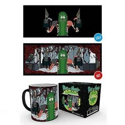 Rick And Morty Rick & Morty - Pickle Rick Heat Mug Film & TV