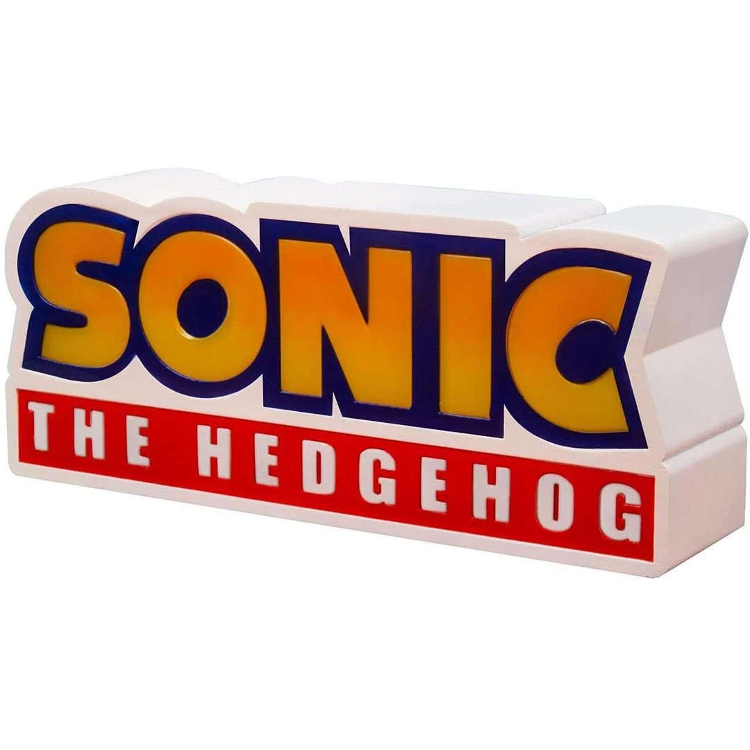 Sonic The Hedgehog Sonic Logo Light 6 Sonic The Hedgehog Sonic Logo Light