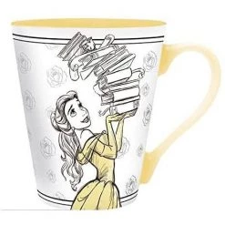 Mugs Beauty And The Beast - Belle Mug 8 Mugs Beauty And The Beast - Belle Mug