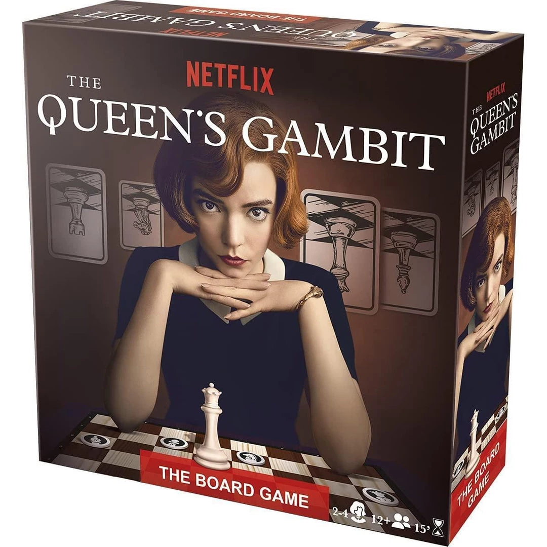 Film & TV The Queen's Gambit Board Game 4 Film & TV The Queen's Gambit Board Game