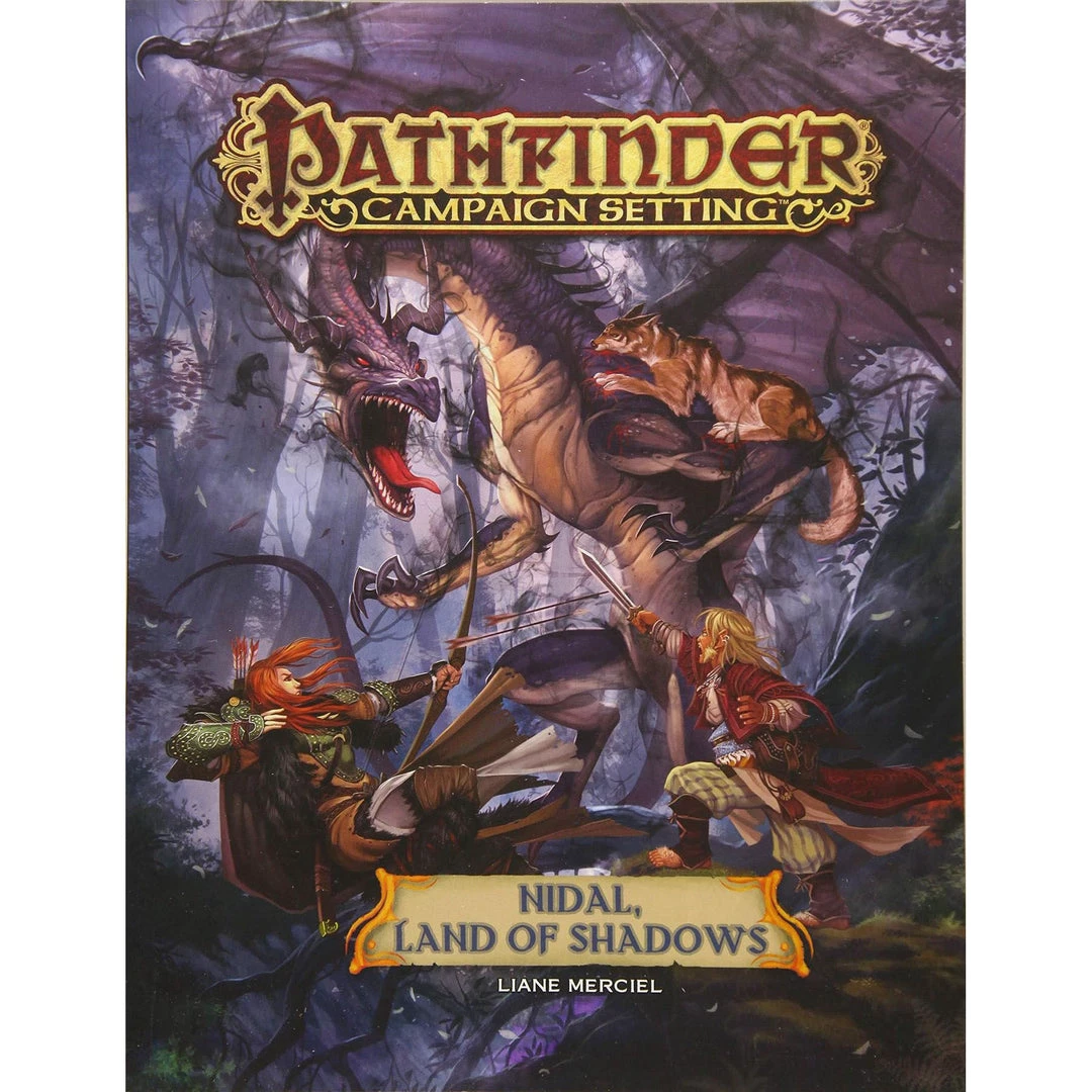 Pathfinder Campaign Setting: Nidal, Land Of Shadows Tabletop 3 Pathfinder Campaign Setting: Nidal, Land Of Shadows Tabletop