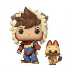 POP! Animation: Monster Hunter - Lute With Navirou Toys & Figures