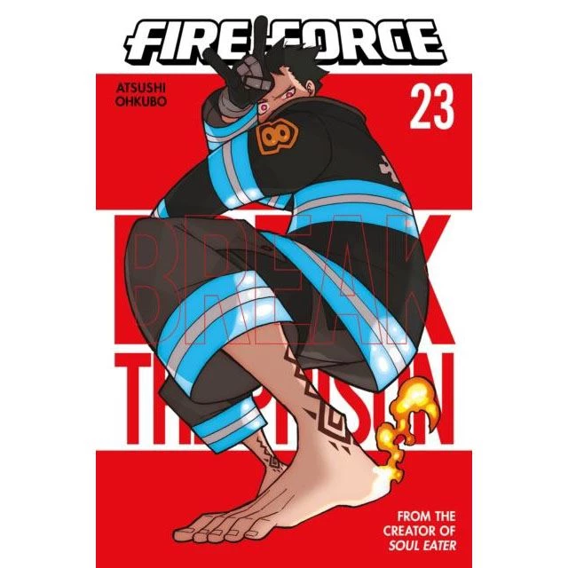 Anime & Manga Fire Force Vol 23 3 Anime & Manga Fire Force Vol 23