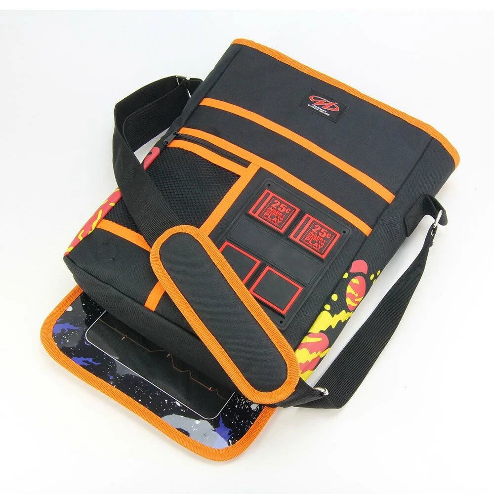 Defender Arcade Messenger Bag 4 Defender Arcade Messenger Bag