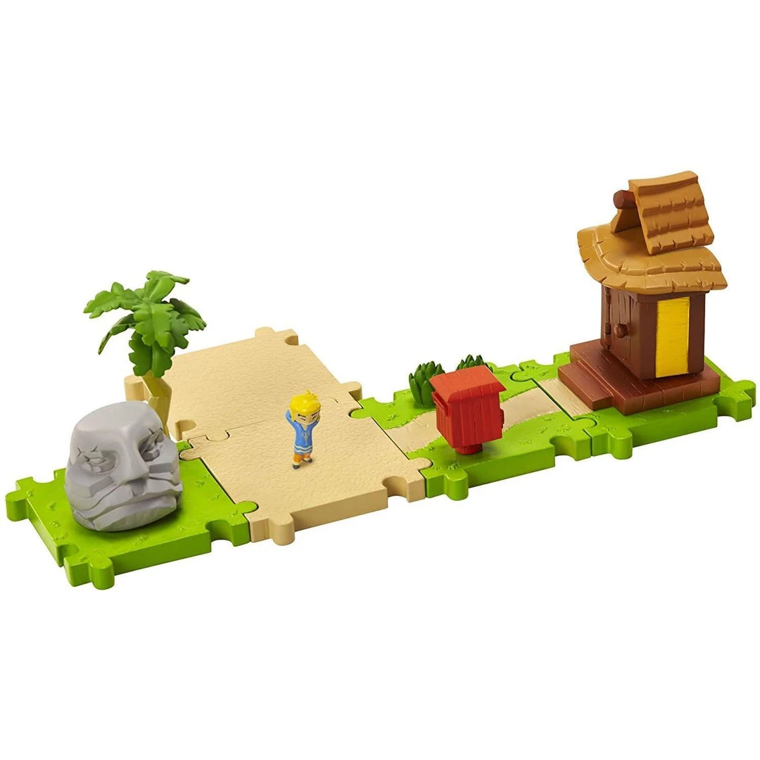 World Of Nintendo - The Legend Of Zelda Outset Island Playset Gaming 4 World Of Nintendo - The Legend Of Zelda Outset Island Playset Gaming