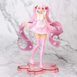 Vocaloid Hatsune Miku New Sakura 20cm Figurine Anime & Manga Figures 9 Vocaloid Hatsune Miku New Sakura 20cm Figurine Anime & Manga Figures